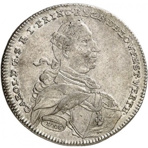 Аверс монеты Лёвенштейн-Вертгейм, 20 крейцеров, 1762-1766
