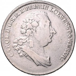 Аверс монеты Лёвенштейн-Вертгейм, 1 талер, 1767