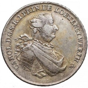 Аверс монеты Лёвенштейн-Вертгейм, 1 талер, 1769