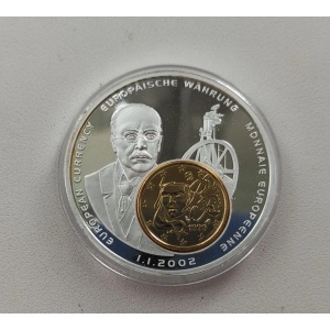 Реверс монеты Либерия, 1 доллар, 2002, Франция, 5 центов