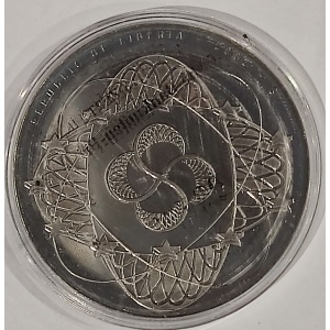 Аверс монеты Либерия, 1 доллар, 2002, 100 марок, 1960-1988