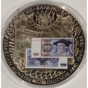 Реверс монеты Либерия, 1 доллар, 2002, 100 марок, 1960-1988