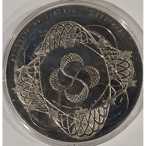 Аверс монеты Либерия, 1 доллар, 2002, 50 марок, 1960-1988