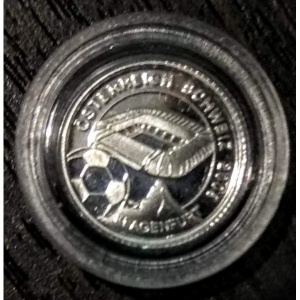 Реверс монеты Либерия, 1 доллар, 2007, Клагенфурт