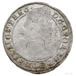 Аверс монеты Лигниц-Бриг, ¼ талера, 1617-1621