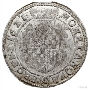 Реверс монеты Лигниц-Бриг, ¼ талера, 1617-1621