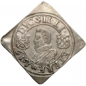 Реверс монеты Лигниц-Бриг, ¼ талера, 1619