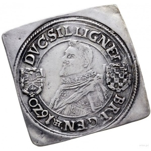 Реверс монеты Лигниц-Бриг, ½ талера, 1619-1620