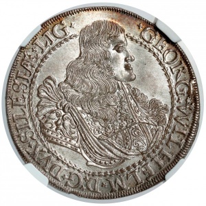 Аверс монеты Лигниц-Бриг, ½ талера, 1675
