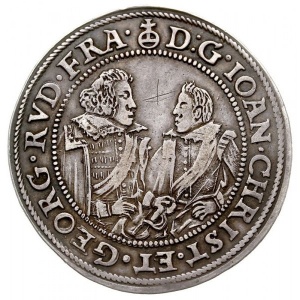 Аверс монеты Лигниц-Бриг, 1 талер, 1606-1610
