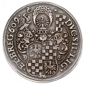 Реверс монеты Лигниц-Бриг, 1 талер, 1606-1610