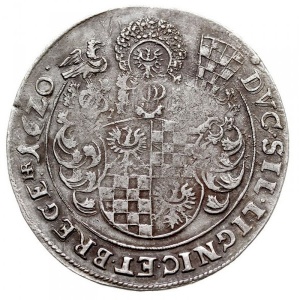 Реверс монеты Лигниц-Бриг, 1 талер, 1617-1621