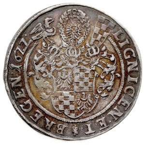 Реверс монеты Лигниц-Бриг, 1 талер, 1621-1622