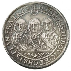 Аверс монеты Лигниц-Бриг, 1 талер, 1651-1652