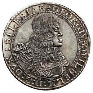 Аверс монеты Лигниц-Бриг, 1 талер, 1675
