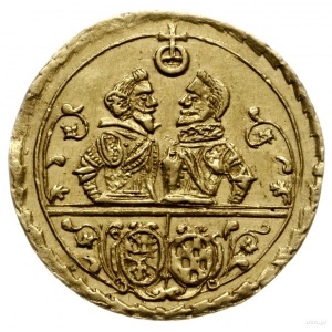 Аверс монеты Лигниц-Бриг, ½ дуката, 1619