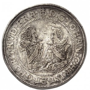Аверс монеты Лигниц-Бриг, 2 талера, 1609