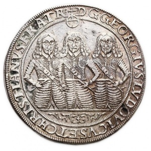 Аверс монеты Лигниц-Бриг, 2 талера, 1656