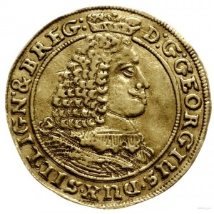 Аверс монеты Лигниц-Бриг, 1 дукат, 1660