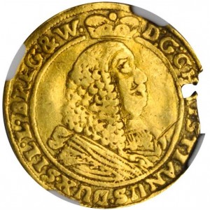 Аверс монеты Лигниц-Бриг, 1 дукат, 1661
