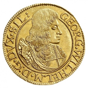 Аверс монеты Лигниц-Бриг, 1 дукат, 1674-1675
