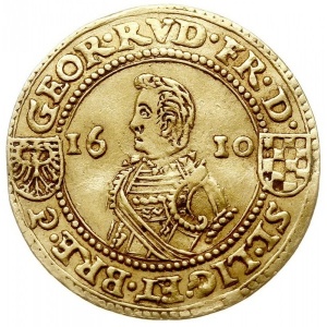 Реверс монеты Лигниц-Бриг, 2 дуката, 1609-1610