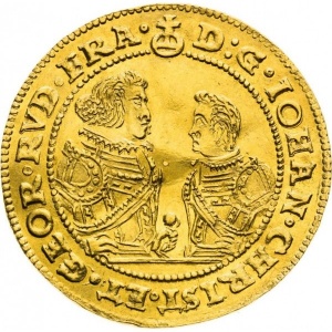 Аверс монеты Лигниц-Бриг, 3 дуката, 1610-1613