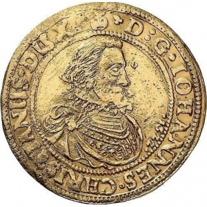 Аверс монеты Лигниц-Бриг, 3 дуката, 1622