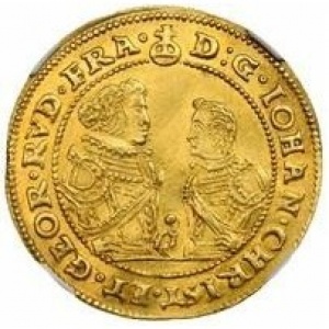 Аверс монеты Лигниц-Бриг, 4 дуката, 1605-1610