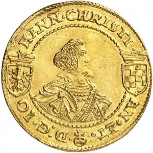 Аверс монеты Лигниц-Бриг, 4 дуката, 1611