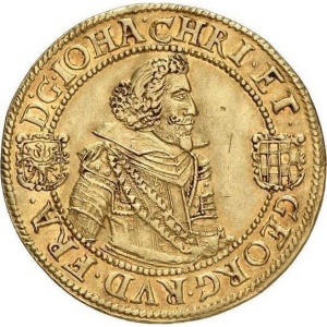 Аверс монеты Лигниц-Бриг, 4 дуката, 1619