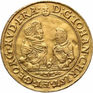 Аверс монеты Лигниц-Бриг, 5 дукатов, 1610
