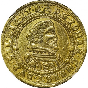 Аверс монеты Лигниц-Бриг, 5 дукатов, 1622