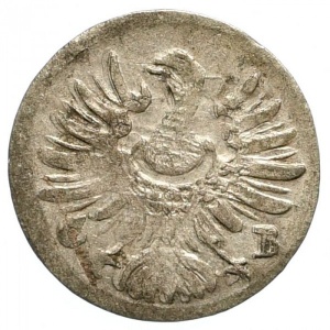 Аверс монеты Лигниц-Бриг, 1 драйер, 1670