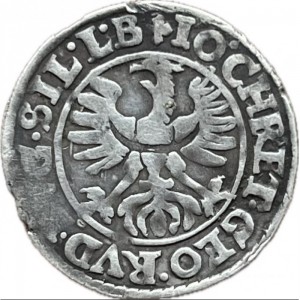 Аверс монеты Лигниц-Бриг, 3 крейцера, 1614-1620