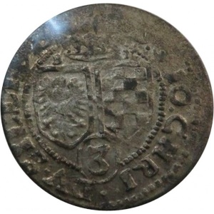 Аверс монеты Лигниц-Бриг, 3 крейцера, 1622-1623