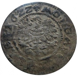 Реверс монеты Лигниц-Бриг, 3 крейцера, 1622-1623