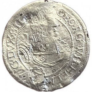 Аверс монеты Лигниц-Бриг, 3 крейцера, 1674-1675