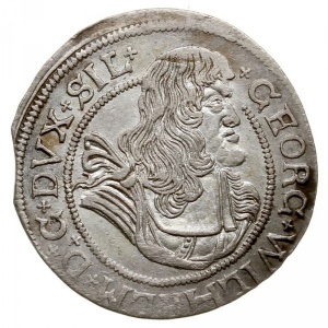 Аверс монеты Лигниц-Бриг, 6 крейцеров, 1674