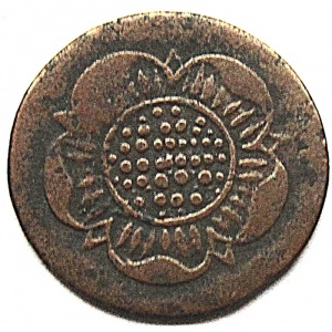 Аверс монеты Липпе, 1 геллер, 1791-1798