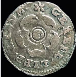 Аверс монеты Липпе, 1 матье, 1789