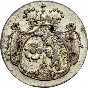 Аверс монеты Липпе, 1 мариенгрош, 1804