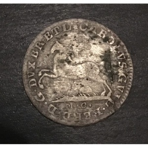 Аверс монеты Липпе, ¹⁄₁₂ талера, 1789-1790