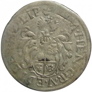 Аверс монеты Липпе, 1/24 талера, 1685-1689