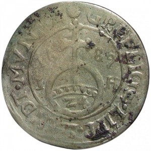 Реверс монеты Липпе, 1/24 талера, 1685-1689