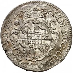 Аверс монеты Липпе, ¹⁄₁₂ талера, 1764-1769
