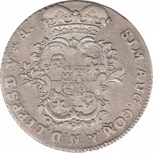 Аверс монеты Липпе, ⅓ талера, 1772