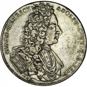 Аверс монеты Липпе, ⅔ талера, 1719-1722