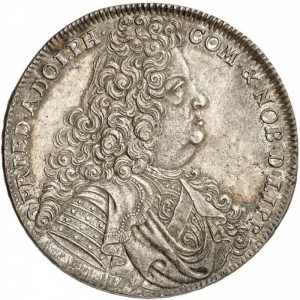 Аверс монеты Липпе, 1 талер, 1712-1713