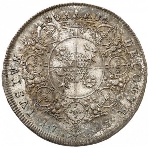 Реверс монеты Липпе, 1 талер, 1712-1713